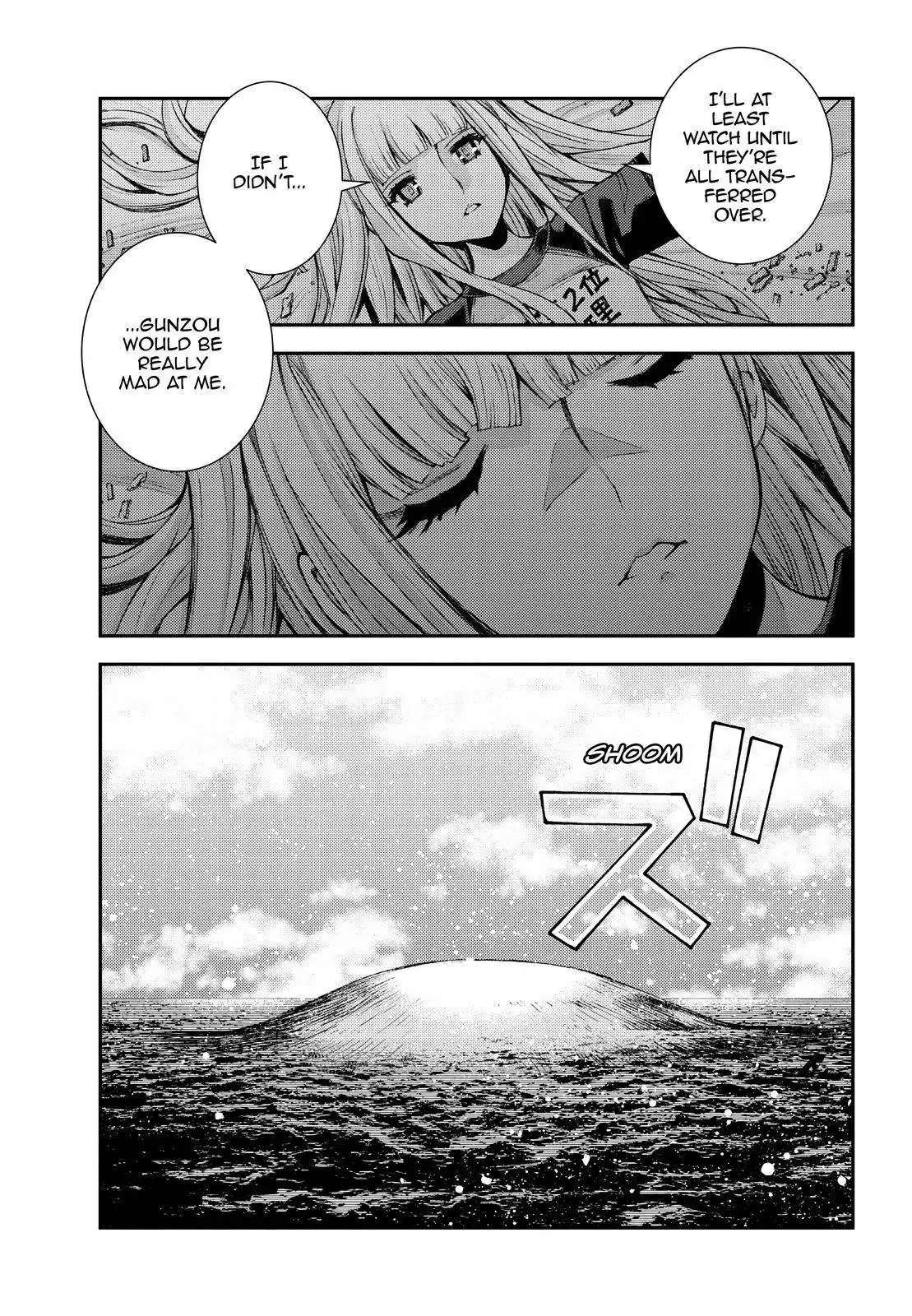 Aoki Hagane no Arpeggio Chapter 143 15